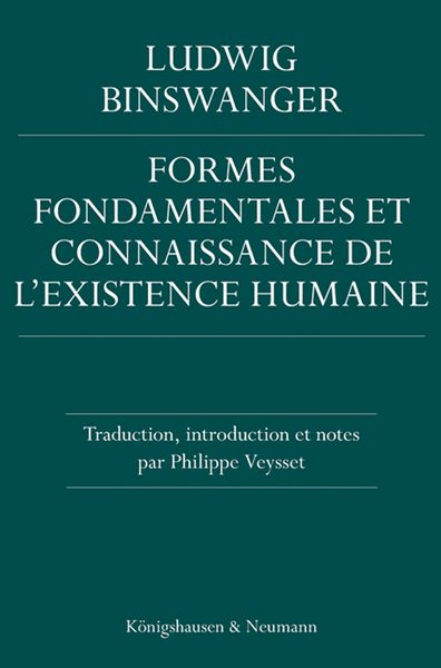 Produktbild: Formes fondamentales et connaissance de l&rsquo;existence humaine