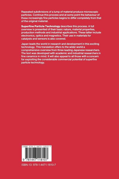 Produktbild: Superfine Particle Technology