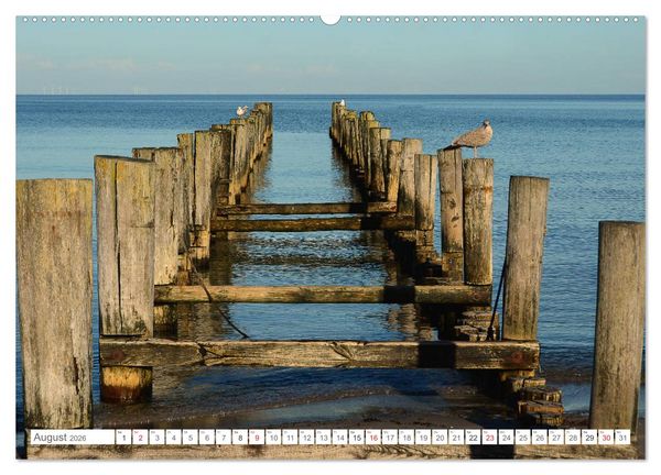 Produktbild: Faszination Fischland-Dar&szlig;-Zingst (Wandkalender 2026 DIN A2 quer), CALVENDO Monatskalender