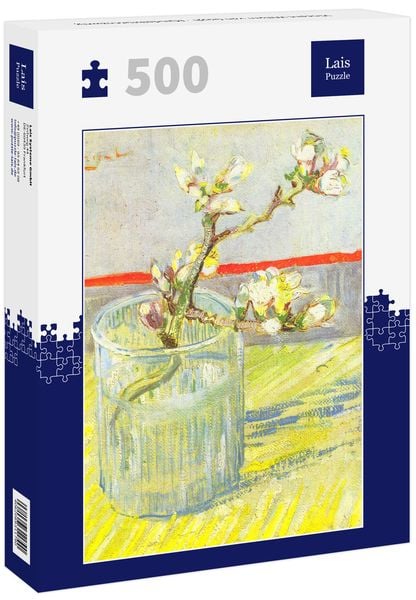 Lais Puzzle Vincent Willem van Gogh - Mandelblütenzweig 500 Teile