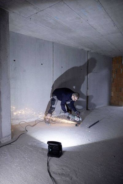 Produktbild: Brennenstuhl Multi Battery 6050 MH Akku-Baustrahler EEK E 61.6 W 6200 lm Tageslichtwei&szlig; 1173140600