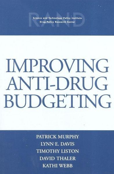 Produktbild: Improving Anti-Drug Budgeting