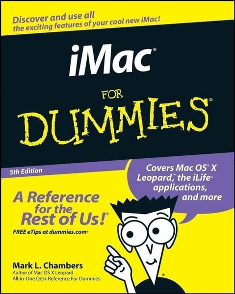Produktbild: IMac For Dummies