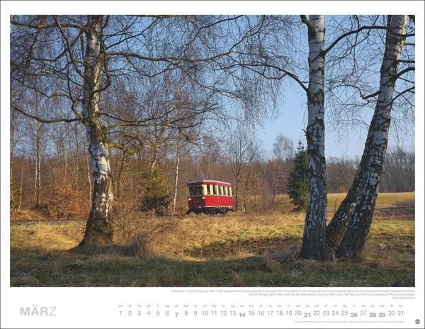 Produktbild: Eisenbahn-Romantik Posterkalender 2027