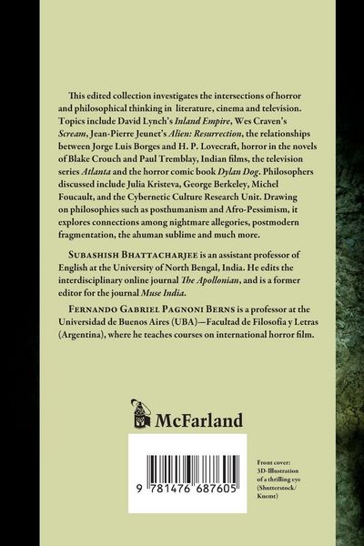 Produktbild: Horror and Philosophy