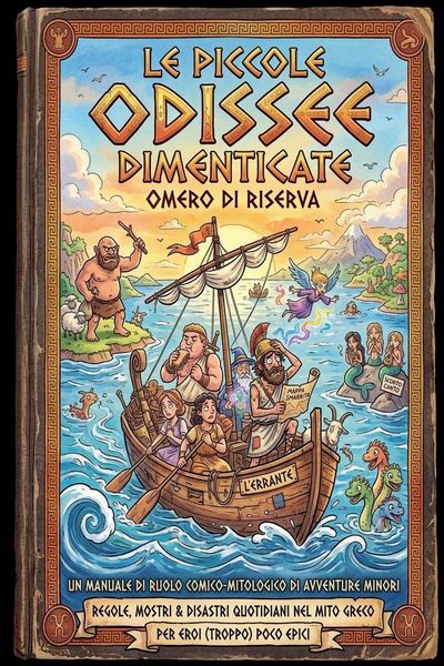 Produktbild: Le Piccole Odissee Dimenticate