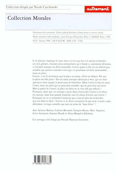 Produktbild: L'envie et le desir