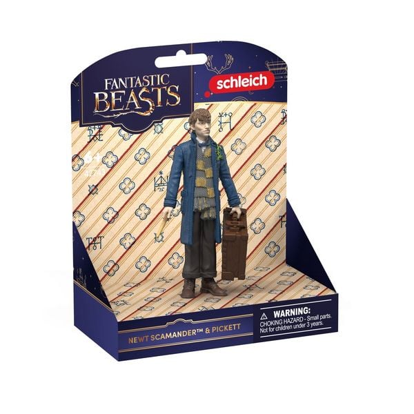 Produktbild: Schleich 42743 - Harry Potter, Newt Scamander & Pickett