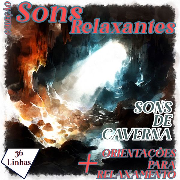 Coleção Sons Relaxantes - sons de caverna - Silvia Strufaldi, Audio, 9798868617478