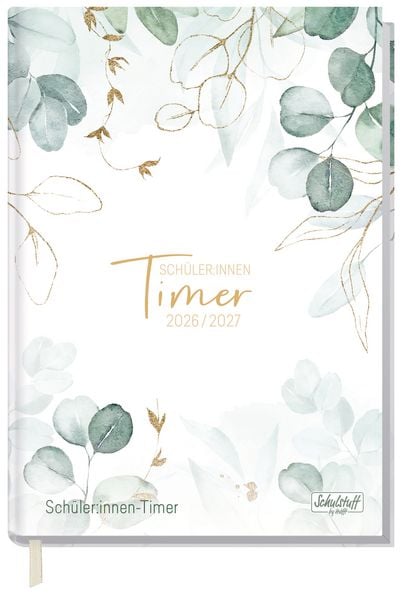 Produktbild: Schulstuff Sch&uuml;ler-Timer A5 26/27