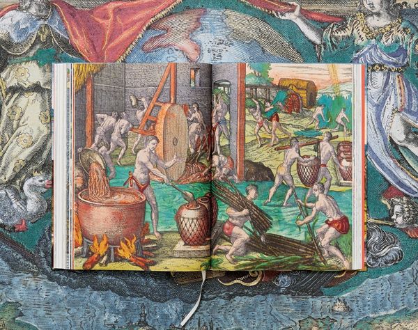 Produktbild: Theodor de Bry. America