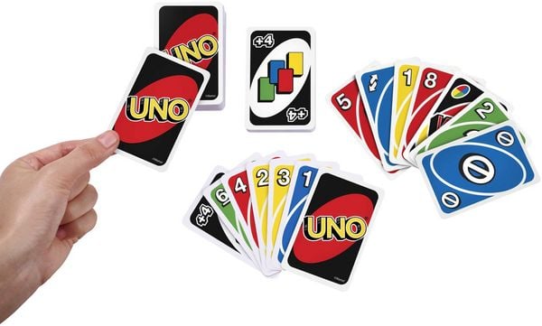 Produktbild: Mattel Games - UNO Kartenspiel