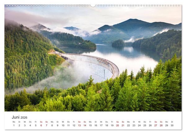 Produktbild: Rum&auml;nien - Das beeindruckende Land am Schwarzen Meer. (hochwertiger Premium Wandkalender 2026 DIN A2 quer), Kunstdruck in Hochglanz