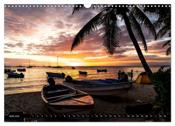 Produktbild: Dominikanische Republik (Wandkalender 2026 DIN A3 quer), CALVENDO Monatskalender