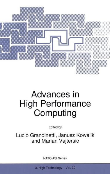 Produktbild: Advances in High Performance Computing
