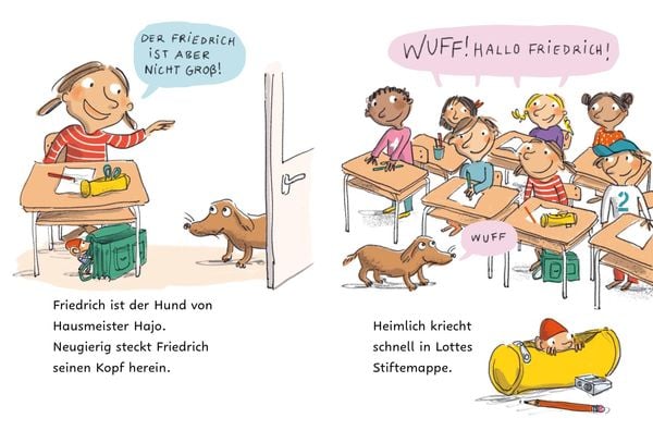 Produktbild: Der kleine Herr Heimlich in der Schule