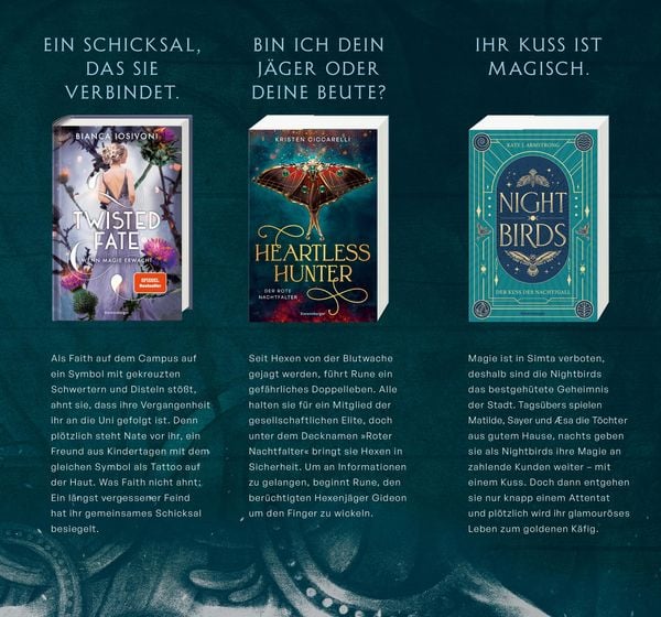 Produktbild: Die Skaland-Saga, Band 1 - A Fate Inked in Blood