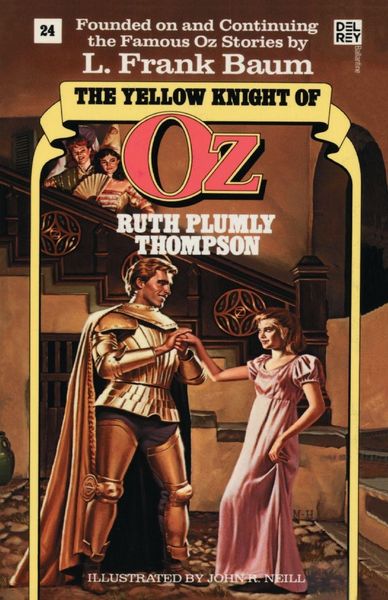 Produktbild: Yellow Knight of Oz (Wonderful Oz Book, No 24)