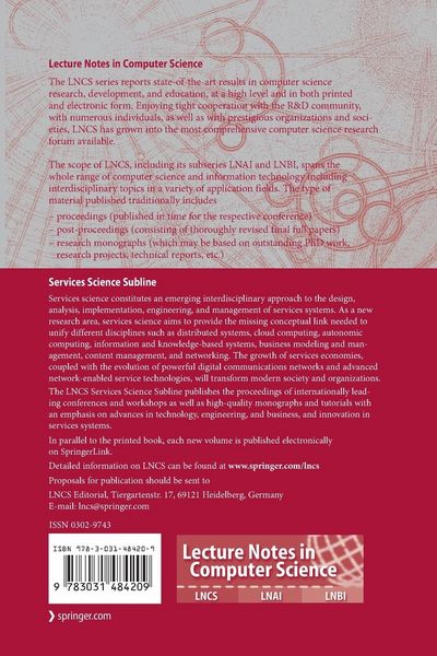 Produktbild: Service-Oriented Computing