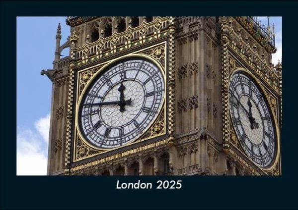Produktbild: London 2025 Fotokalender DIN A5