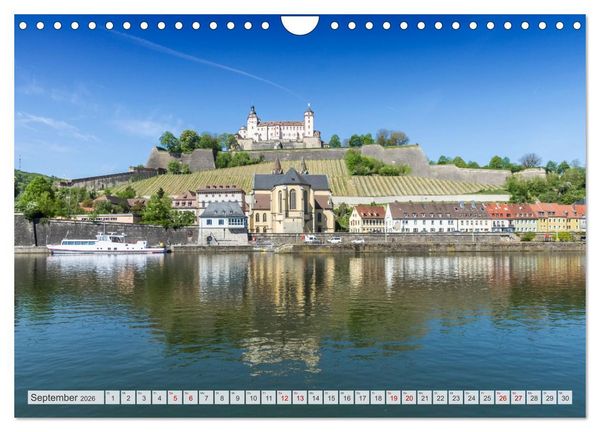 Produktbild: DEUTSCHLAND Reizvolle Landschaften und Urbanes (Wandkalender 2026 DIN A4 quer), CALVENDO Monatskalender