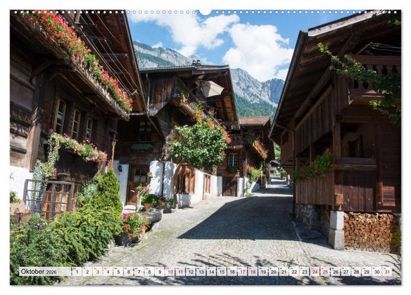 Produktbild: Der Brienzersee - Im Herzen des Berner Oberlandes (hochwertiger Premium Wandkalender 2026 DIN A2 quer), Kunstdruck in Hochglanz