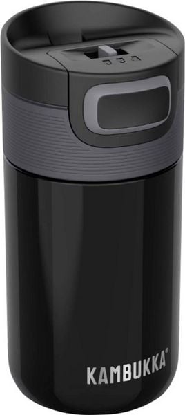 Kambukka Olympus Trinkflasche Schwarz 300ml