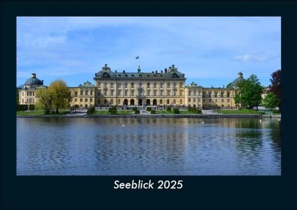 Produktbild: Seeblick 2025 Fotokalender DIN A5