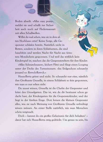 Produktbild: Huuu-Berta - Ein kleines Gespenst zum Geburtstag