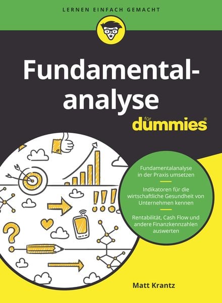 Produktbild: Fundamentalanalyse für Dummies