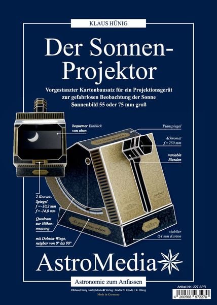 Produktbild: Der Sonnen-Projektor