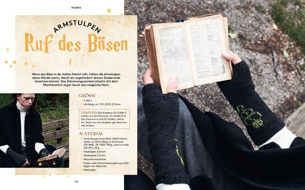 Produktbild: Die Strickschule f&uuml;r Potterheads