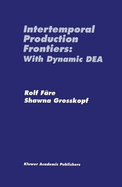Produktbild: Intertemporal Production Frontiers: With Dynamic DEA