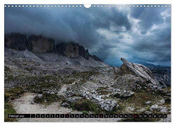 Produktbild: Dolomiten - S&uuml;dtirol (Wandkalender 2026 DIN A3 quer), CALVENDO Monatskalender