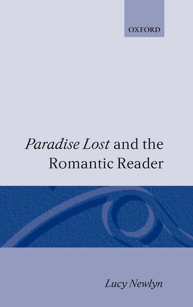 Produktbild: Paradise Lost and the Romantic Reader