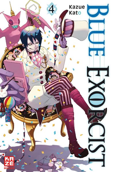 Produktbild: Blue Exorcist - Band 4