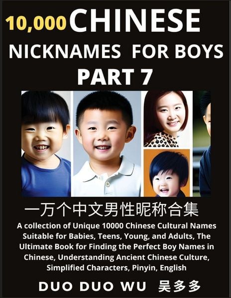 Produktbild: Learn Chinese Nicknames for Boys (Part 7)