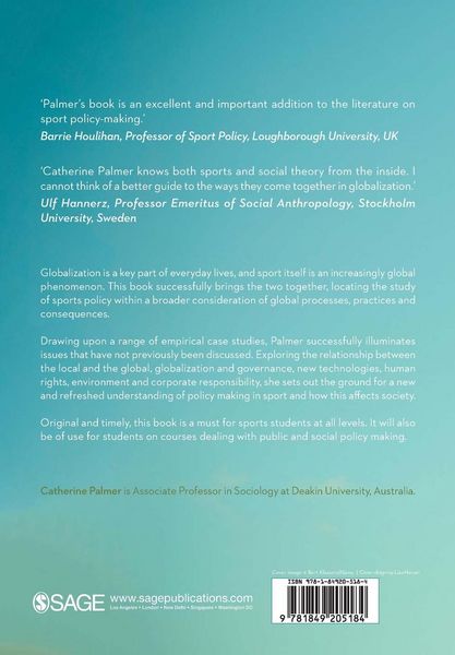 Produktbild: Global Sports Policy
