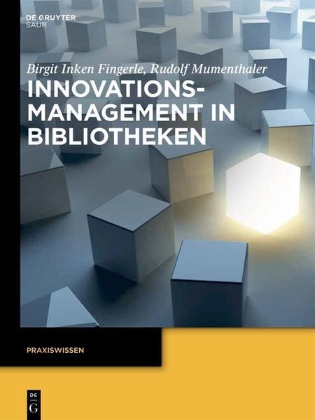 Produktbild: Innovationsmanagement in Bibliotheken