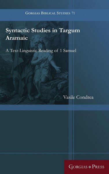 Produktbild: Syntactic Studies in Targum Aramaic