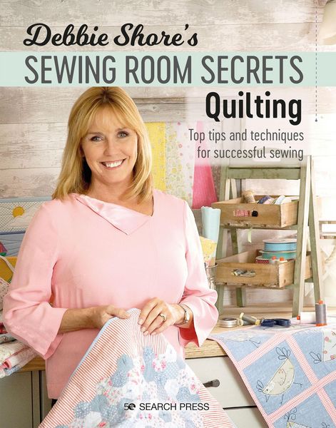 Produktbild: Debbie Shore's Sewing Room Secrets-Quilting