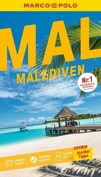 Produktbild: MARCO POLO Reisef&uuml;hrer Malediven