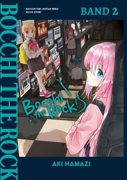 Produktbild: Bocchi the Rock! &ndash; Band 02 (deutsche Ausgabe)