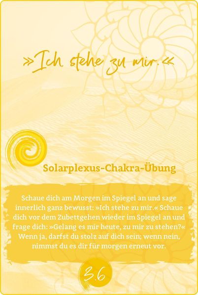 Produktbild: Chakrakarten