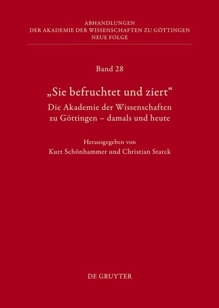 Produktbild: Die Geschichte der Akademie der Wissenschaften. Teil 1