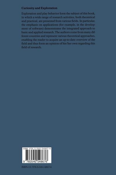 Produktbild: Curiosity and Exploration