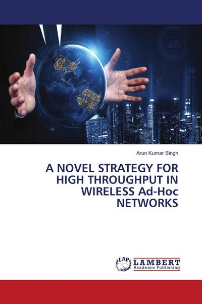 Produktbild: A Novel Strategy For High Throughput in Wireless Ad-Hoc Networks