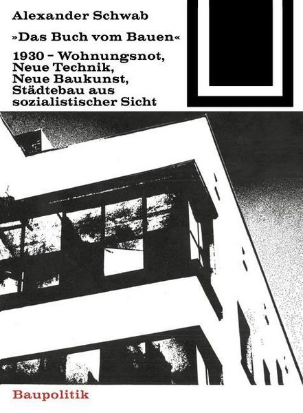 Produktbild: Das Buch vom Bauen (1930)