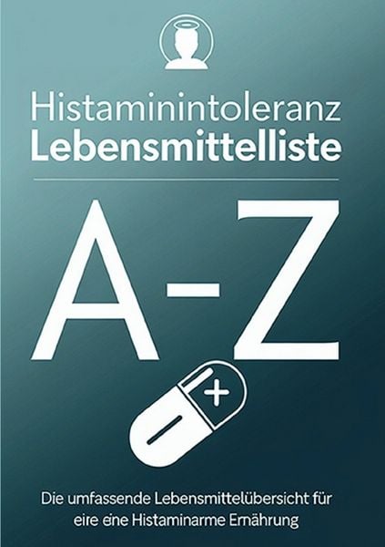 Produktbild: Histaminintoleranz Lebensmittelliste von A - Z