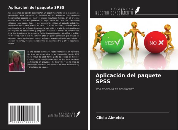 Produktbild: Aplicaci&oacute;n del paquete SPSS